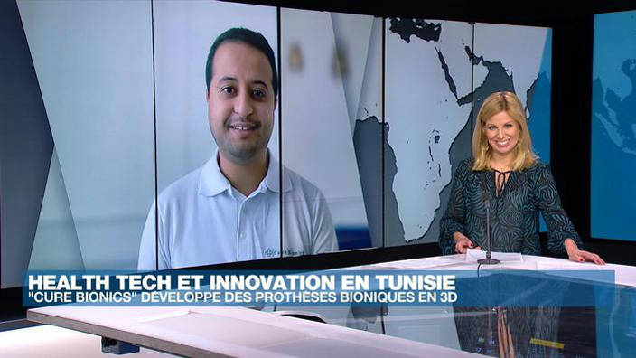 Avec "Cure Bionics", Mohamed Dhaouafi développe